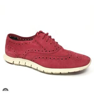 Cole Haan Zero Grand Red Comfort Shoes Sneakers 7